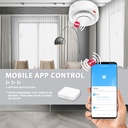 BSEED Zigbee-s elemes füstérzékelő, hangjelzéses riasztóval 1