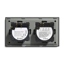 BSEED Zigbee érintős villanykapcsoló Zigbee fényerő-szabályzóval, 157 mm 12