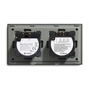 BSEED Zigbee érintős villanykapcsoló Zigbee fényerő-szabályzóval, 157 mm 14