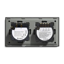 BSEED Zigbee érintős villanykapcsoló Zigbee fényerő-szabályzóval, 157 mm 16