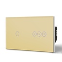 BSEED Zigbee érintős villanykapcsoló Zigbee fényerő-szabályzóval, 157 mm 17