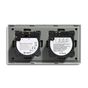 BSEED Zigbee érintős villanykapcsoló Zigbee fényerő-szabályzóval, 157 mm 18
