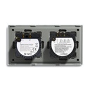 BSEED Zigbee érintős villanykapcsoló Zigbee fényerő-szabályzóval, 157 mm 20