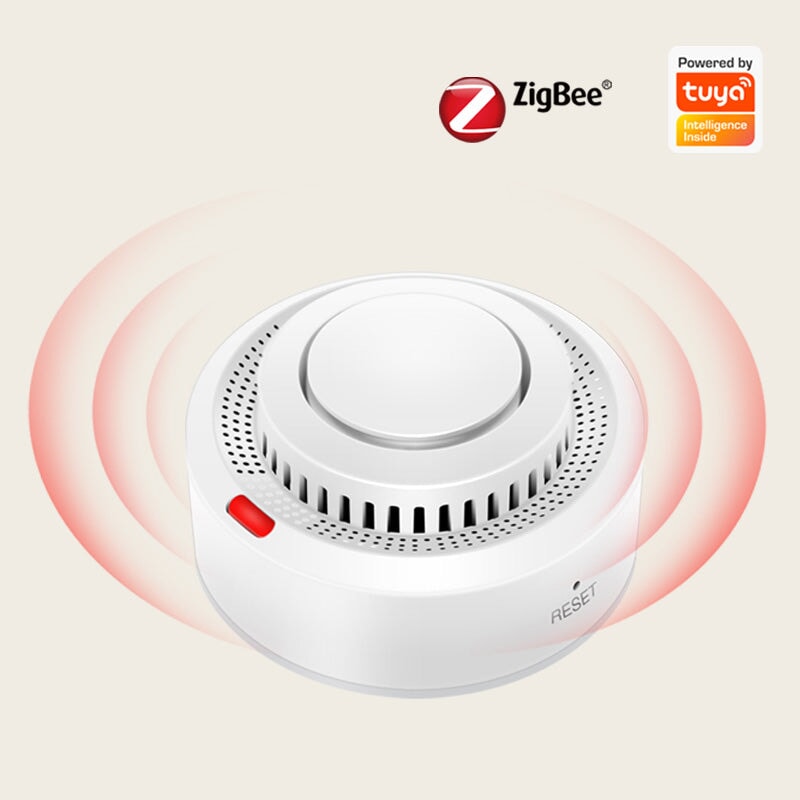 BSEED Zigbee-s elemes füstérzékelő, hangjelzéses riasztóval 7