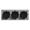 BSEED Zigbee okos EU konnektor USB + USB-C töltővel, fogyasztásméréssel 16