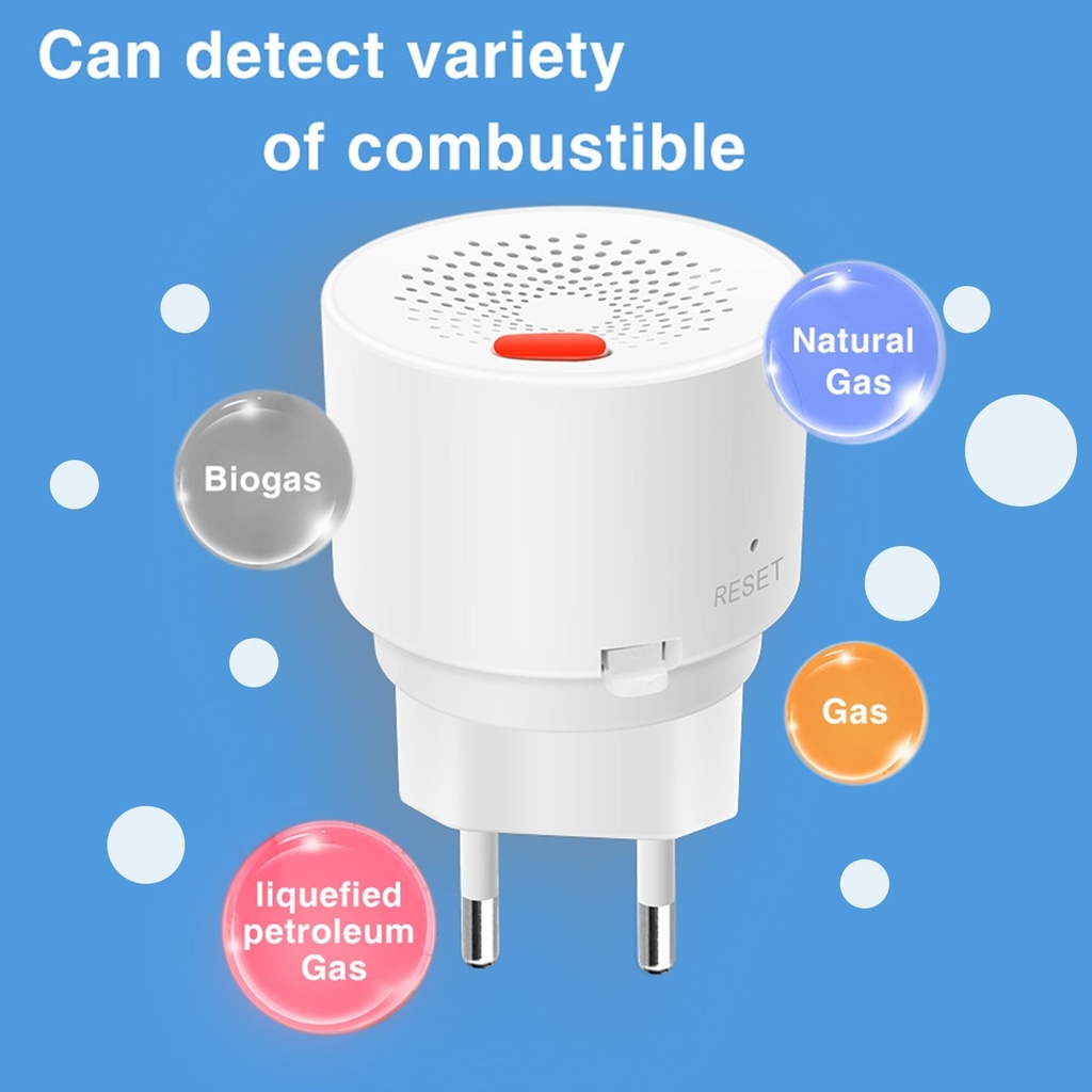 BSEED Zigbee okos gázérzékelő és riasztó (Tuya) 2