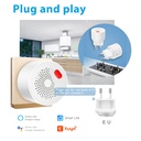 BSEED Zigbee okos gázérzékelő és riasztó (Tuya) 5