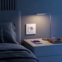 BSEED Zigbee-s okos EU konnektor, Alexa és Google kompatibilis 1
