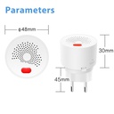 BSEED Zigbee okos gázérzékelő és riasztó (Tuya) 8