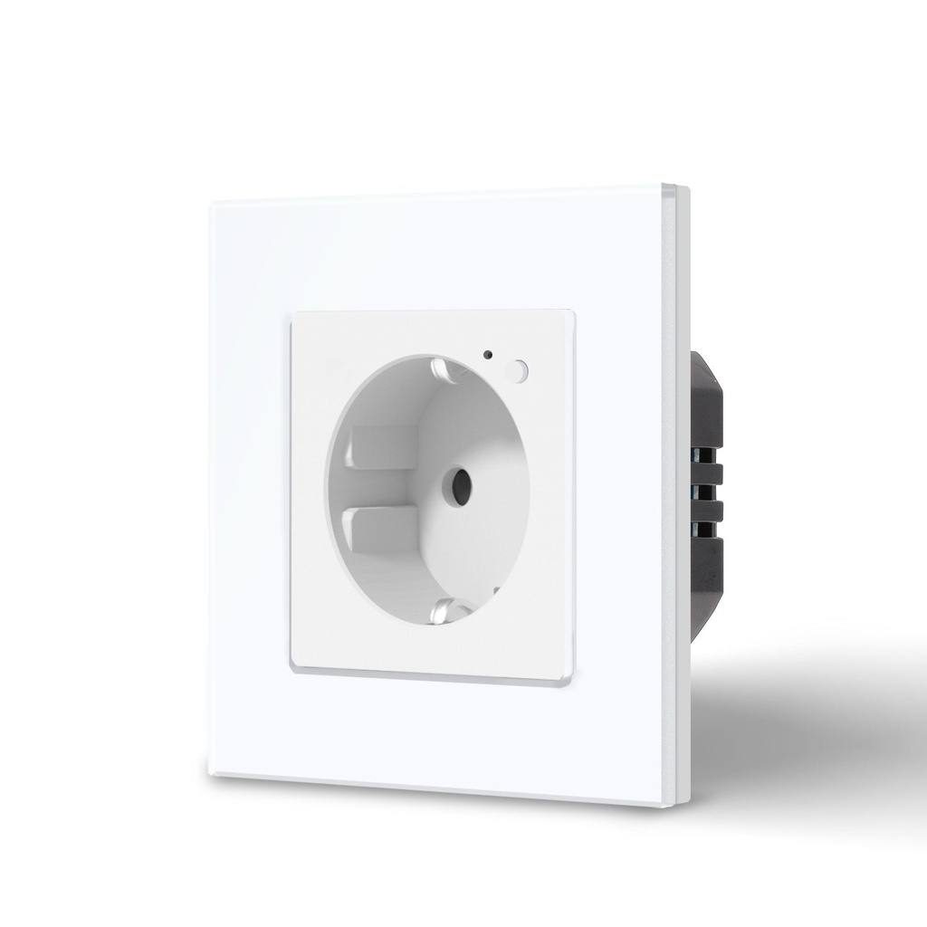 BSEED Zigbee-s okos EU konnektor, Alexa és Google kompatibilis 20