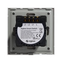 BSEED Zigbee-s okos villanykapcsoló (nullvezeték nélkül), üveg előlap 13