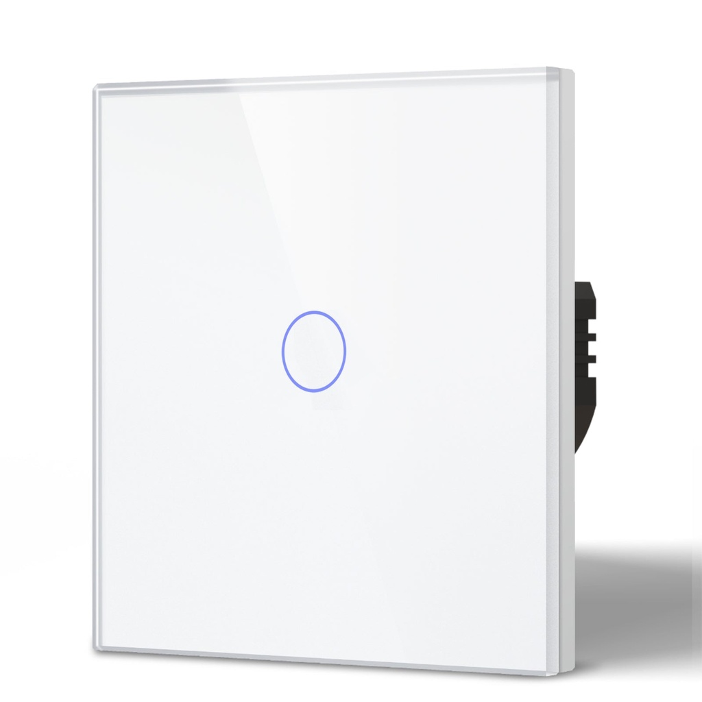 BSEED Zigbee-s okos villanykapcsoló (nullvezeték nélkül), üveg előlap 18