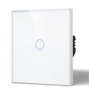 BSEED Zigbee-s okos villanykapcsoló (nullvezeték nélkül), üveg előlap 18