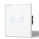 BSEED Zigbee-s okos villanykapcsoló (nullvezeték nélkül), üveg előlap 20