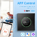 BSEED Zigbee padlófűtés-termosztát forgatógombbal, háttérvilágítással 4