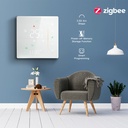 BSEED Zigbee érintős padlófűtés-termosztát integrált LED kijelzővel 5