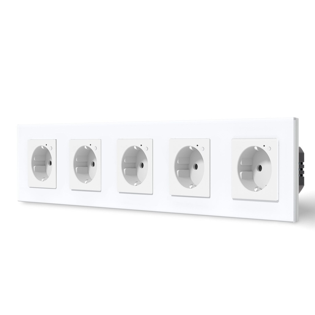 BSEED Zigbee-s okos EU konnektor fogyasztásméréssel, gyermekvédelemmel 19
