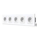 BSEED Zigbee-s okos EU konnektor fogyasztásméréssel, gyermekvédelemmel 19