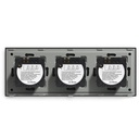 BSEED Zigbee hármas okos villanykapcsoló, 1–3 kapcsolós, 228 mm 12