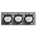 BSEED Zigbee hármas okos villanykapcsoló, 1–3 kapcsolós, 228 mm 18