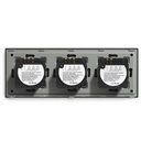 BSEED Zigbee hármas okos villanykapcsoló, 1–3 kapcsolós, 228 mm 20