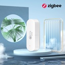 BSEED Zigbee-s okos hőmérséklet- és páratartalom-érzékelő (Tuya) 1