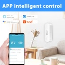 BSEED Zigbee-s okos hőmérséklet- és páratartalom-érzékelő (Tuya) 7