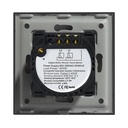 BSEED Zigbee-s érintős redőnykapcsoló, üveg előlap 9