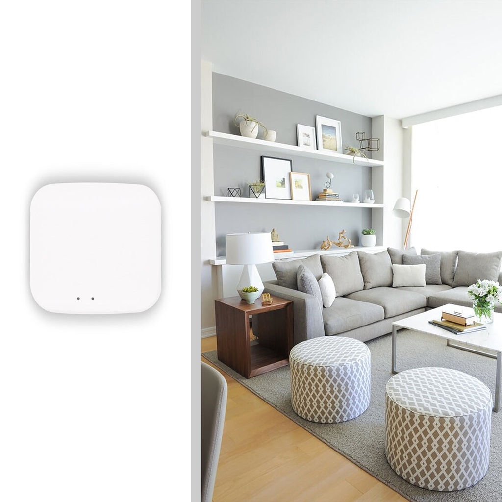 BSEED Zigbee 3.0 okos átjáró Type-C csatlakozóval, Tuya/Smart Life 3