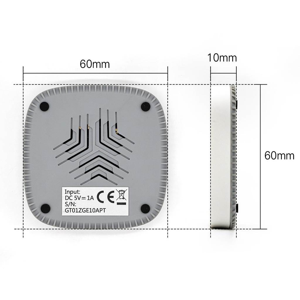 BSEED Zigbee 3.0 okos átjáró Type-C csatlakozóval, Tuya/Smart Life 4