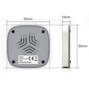 BSEED Zigbee 3.0 okos átjáró Type-C csatlakozóval, Tuya/Smart Life 4