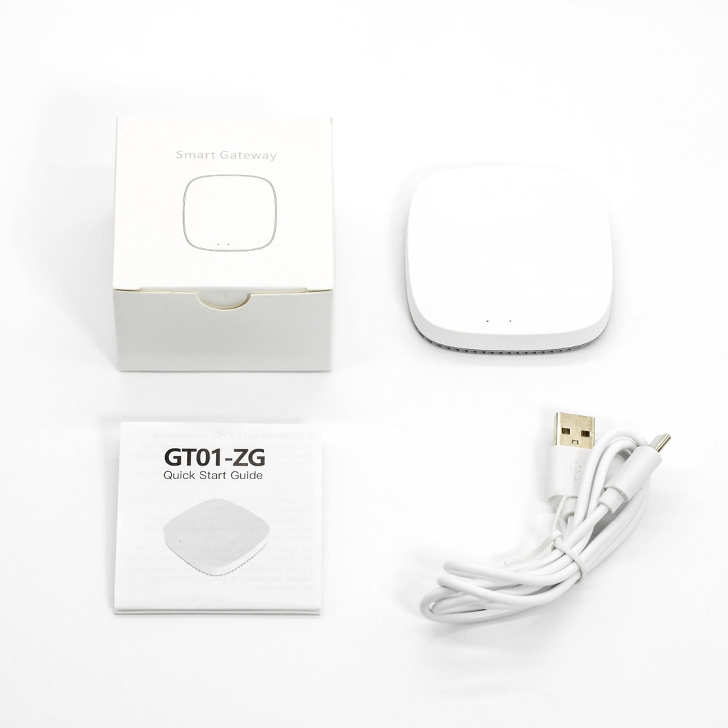 BSEED Zigbee 3.0 okos átjáró Type-C csatlakozóval, Tuya/Smart Life 5