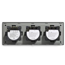 BSEED Wifi-s érintős villanykapcsoló dupla fényerő-szabályzóval, 228 mm 14