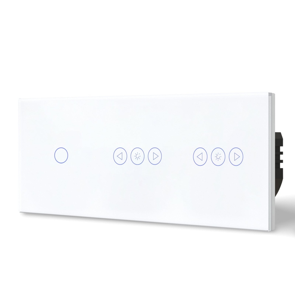 BSEED Wifi-s érintős villanykapcsoló dupla fényerő-szabályzóval, 228 mm 15