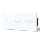 BSEED Wifi-s érintős villanykapcsoló dupla fényerő-szabályzóval, 228 mm 15