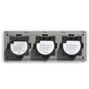 BSEED Wifi-s érintős villanykapcsoló dupla fényerő-szabályzóval, 228 mm 16