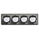 BSEED Wifi-s érintős fényerő-szabályzó és redőnykapcsoló, 299 mm-es üveg panel 10