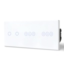 BSEED Wifi-s érintős villanykapcsoló dupla fényerő-szabályzóval, 228 mm 17