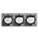 BSEED Wifi-s érintős villanykapcsoló dupla fényerő-szabályzóval, 228 mm 20