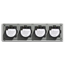 BSEED Wifi-s érintős fényerő-szabályzó és redőnykapcsoló, 299 mm-es üveg panel 14
