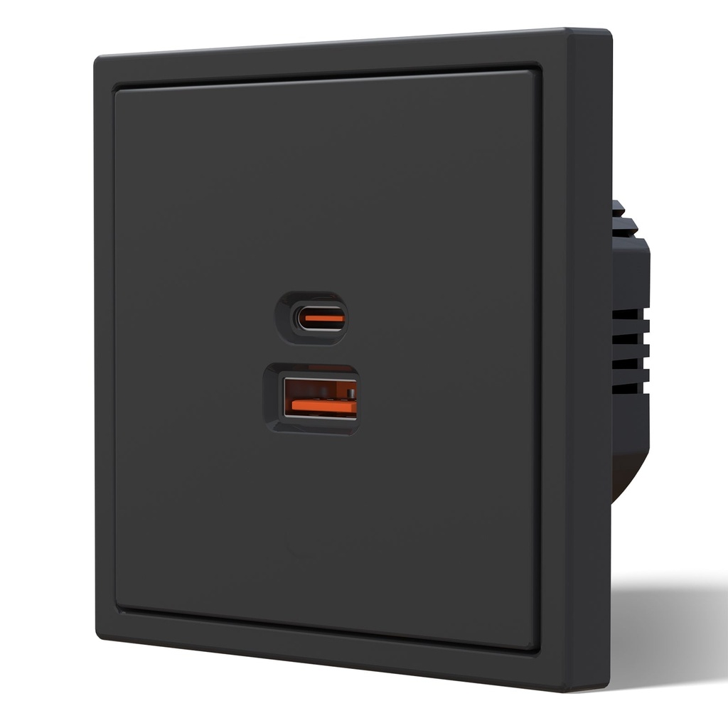 BSEED Grand 65W-os USB-C gyorstöltő aljzat, PD3.0 1