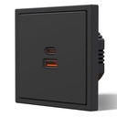 BSEED Grand 65W-os USB-C gyorstöltő aljzat, PD3.0 1