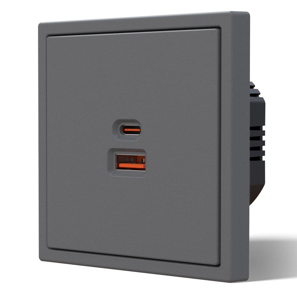 BSEED Grand 65W-os USB-C gyorstöltő aljzat, PD3.0 5