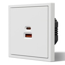 BSEED Grand 65W-os USB-C gyorstöltő aljzat, PD3.0 7