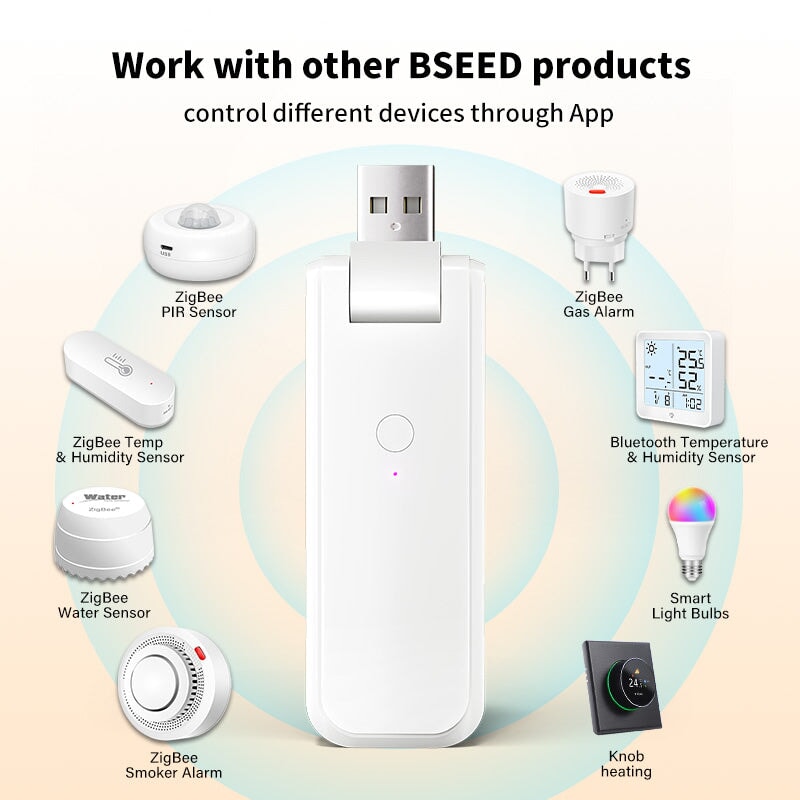 Tuya okos USB multi-mode átjáró (Zigbee + Bluetooth) 1