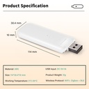 Tuya okos USB multi-mode átjáró (Zigbee + Bluetooth) 4