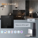BSEED Wifi-s okos villanykapcsoló (nullvezetős), többhelyes vezérléssel 2