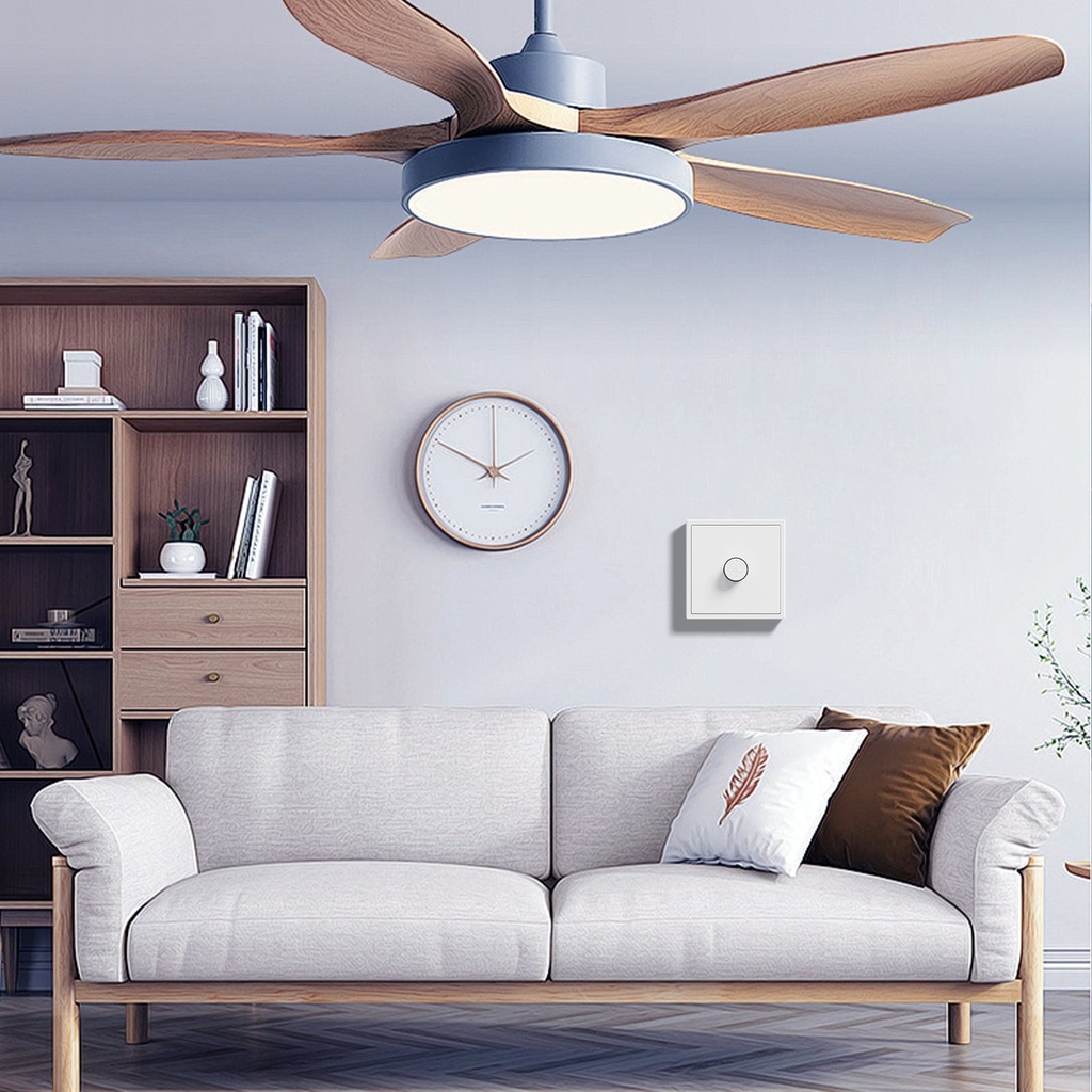 BSEED Grand forgógombos ventilátor-fordulatszám-szabályzó, körmös rögzítéssel 3