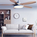 BSEED Grand forgógombos ventilátor-fordulatszám-szabályzó, körmös rögzítéssel 3