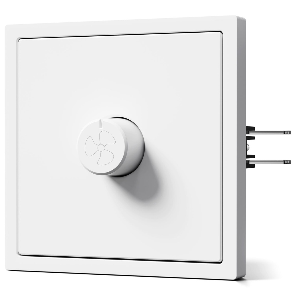 BSEED Grand forgógombos ventilátor-fordulatszám-szabályzó, körmös rögzítéssel 5
